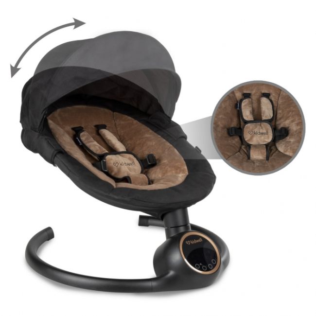 Leagan electric 2 in 1 kidwell reve - black gold edeedibuelrev01a1