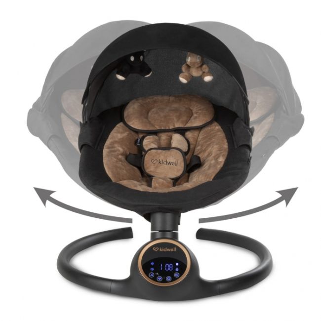 Leagan electric 2 in 1 kidwell reve - black gold edeedibuelrev01a1
