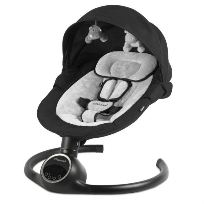 Leagan electric 2 in 1 kidwell reve - black silver edeedibuelrev01a2