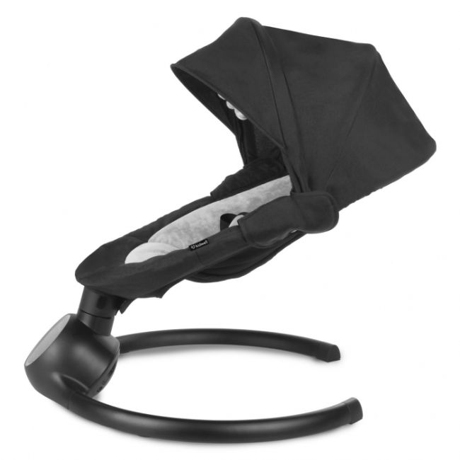 Leagan electric 2 in 1 kidwell reve - black silver edeedibuelrev01a2