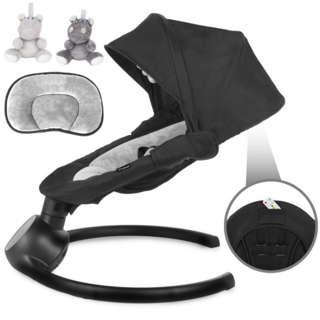 Leagan electric 2 in 1 kidwell reve - black silver edeedibuelrev01a2