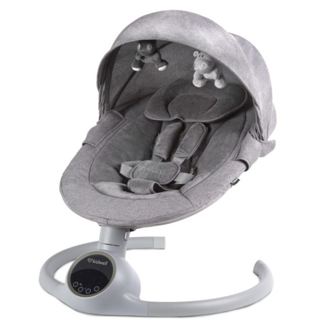 Leagan electric 2 in 1 kidwell reve - gray silver edeedibuelrev01a3