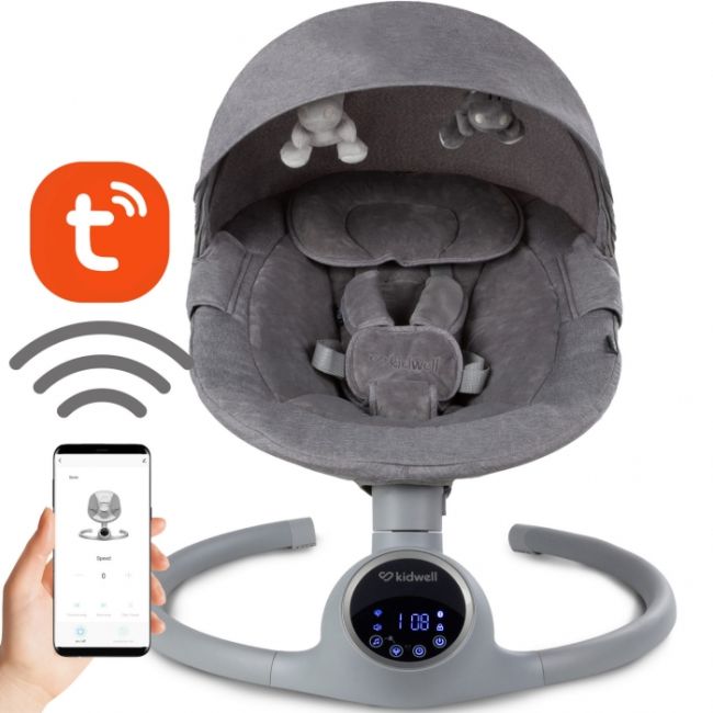 Leagan electric 2 in 1 kidwell reve - gray silver edeedibuelrev01a3