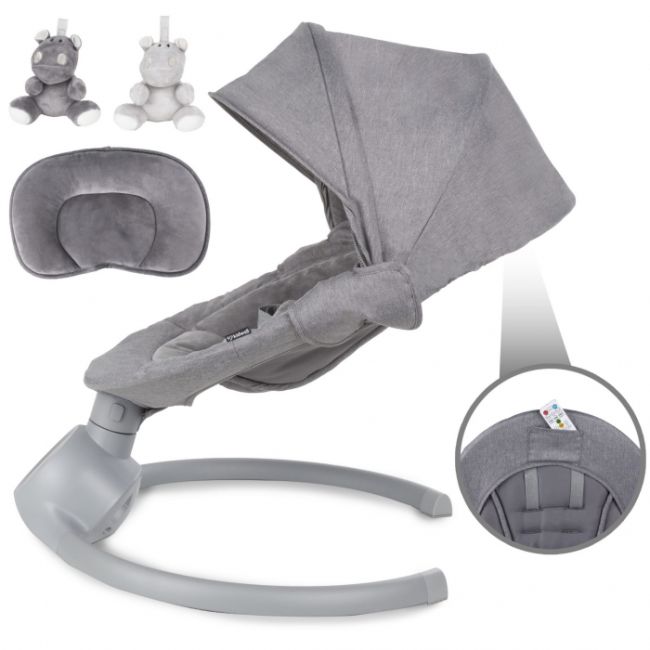 Leagan electric 2 in 1 kidwell reve - gray silver edeedibuelrev01a3