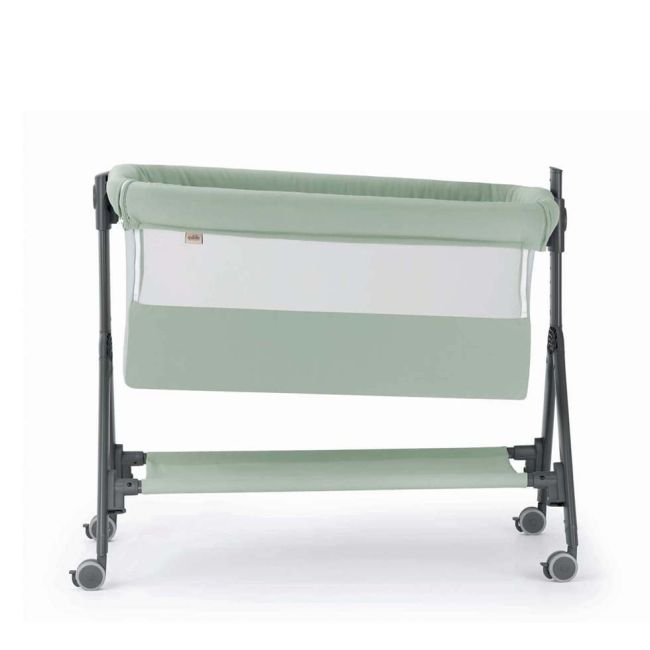 Patut, Sempreconte Air, Co-sleeper 2 In 1, Cu Laterala Culisanta, Cu Setare Unghiulara, Cu Roti, Geanta Voiaj, Reglabil In 8 Pozitii Pe Inaltime, Beige Pjbart920-t171