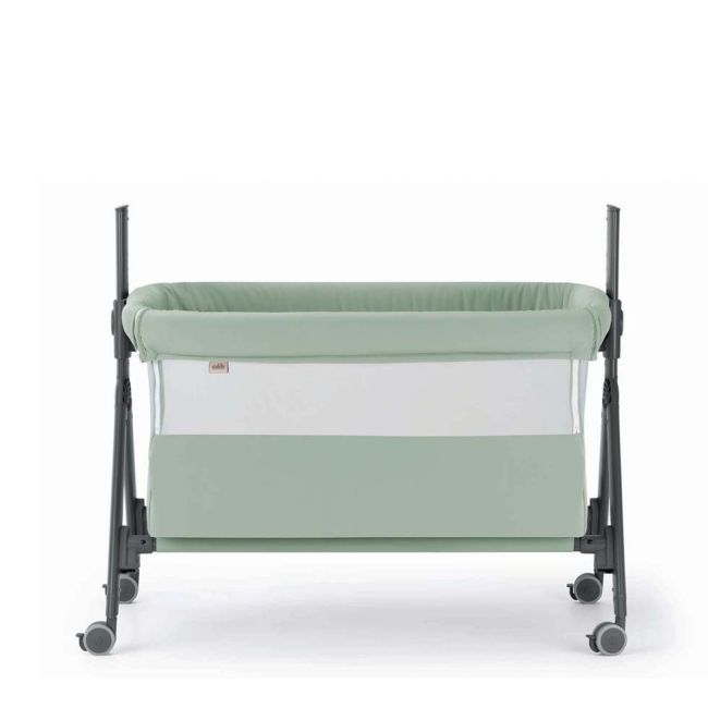 Patut, Sempreconte Air, Co-sleeper 2 In 1, Cu Laterala Culisanta, Cu Setare Unghiulara, Cu Roti, Geanta Voiaj, Reglabil In 8 Pozitii Pe Inaltime, Beige Pjbart920-t171