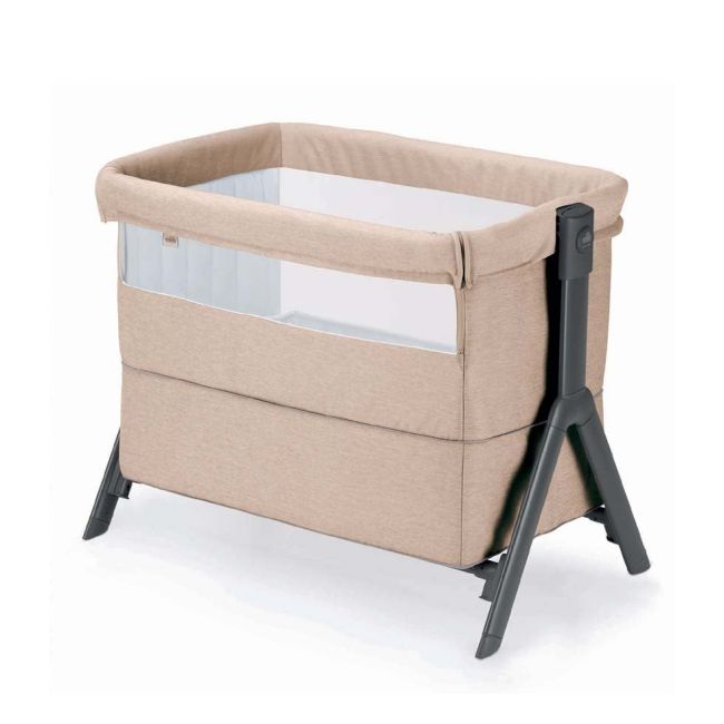 Patut, Sempreconte Joy, Co-sleeper Si Tarc 2 In 1, Cu Laterala Culisanta, Cu Setare Unghiulara, Cu Roti, Geanta Voiaj, Reglabil In 8 Pozitii Pe Inaltime, 0-15 Kg, Bej Pjbart921-t167