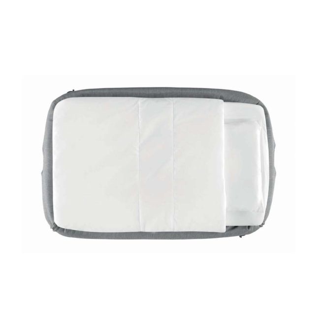 Patut, Sempreconte Joy, Co-sleeper Si Tarc 2 In 1, Cu Laterala Culisanta, Cu Setare Unghiulara, Cu Roti, Geanta Voiaj, Reglabil In 8 Pozitii Pe Inaltime, 0-15 Kg, Bej Pjbart921-t167