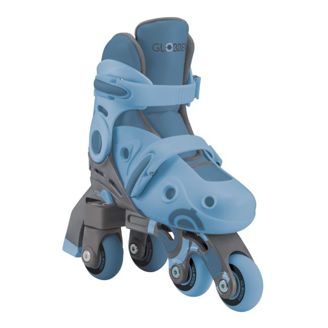 Role reglabile 2 in 1 masura 26-29, culoare albastru funk780-200
