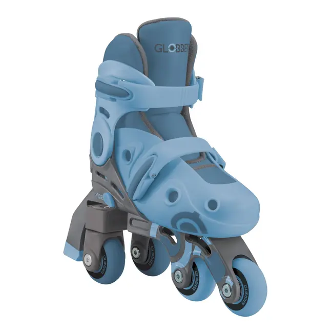 Role reglabile 2 in 1 masura 26-29, culoare albastru funk780-200