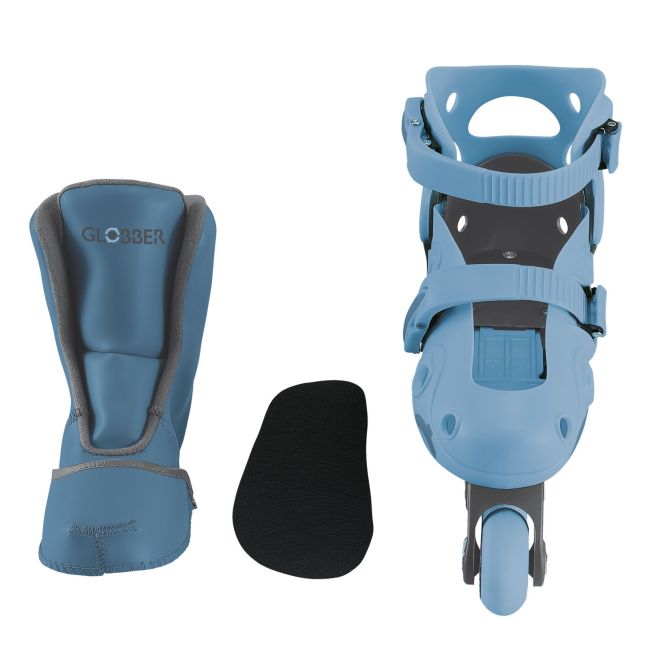 Role reglabile 2 in 1 masura 26-29, culoare albastru funk780-200