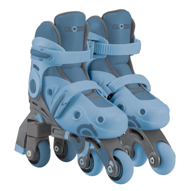 Role reglabile 2 in 1 masura 26-29, culoare albastru funk780-200