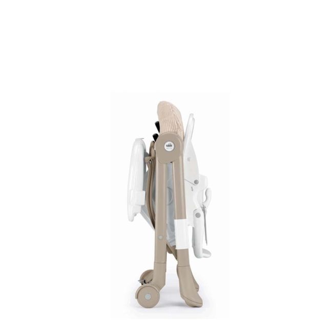 Scaun De Masa Multifunctional Pentru Bebelusi Si Copii, Cam   Campione, Inaltime Ajustabila, Varsta 6-36 Luni, Pliabil, Centura De Siguranta In 5 Puncte, 3 Tavite Detasabile, Depozitare, Teddy Pjbs2300-c264/c39