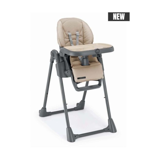 Scaun De Masa Multifunctional Pentru Bebelusi Si Copii, Cam   Pappananna Icon Air, Material Mesh Respirant 3d, Inaltime Ajustabila, Varsta 6 Luni-15 Kg, Pliabil, Centura De Siguranta In 5 Puncte, Depoz Pjbs2250-c268