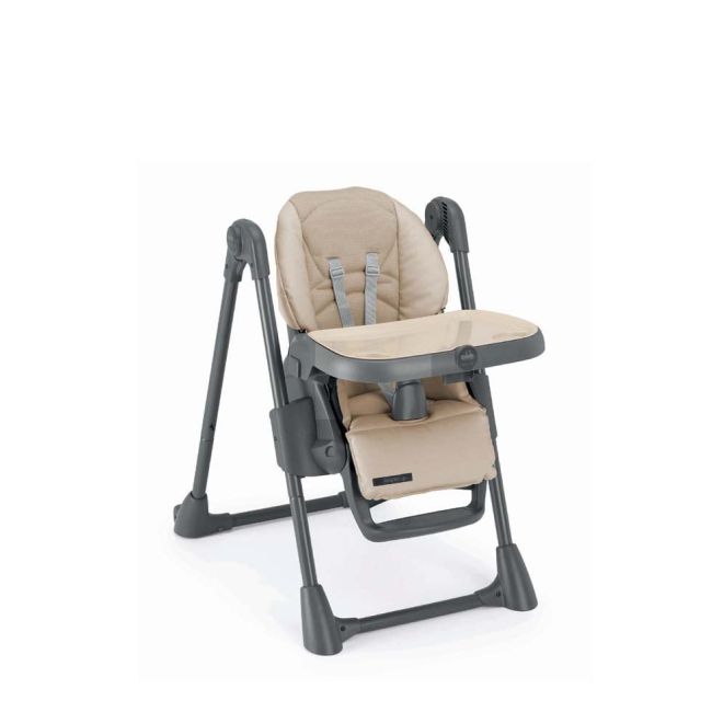 Scaun De Masa Multifunctional Pentru Bebelusi Si Copii, Cam   Pappananna Icon Air, Material Mesh Respirant 3d, Inaltime Ajustabila, Varsta 6 Luni-15 Kg, Pliabil, Centura De Siguranta In 5 Puncte, Depoz Pjbs2250-c268