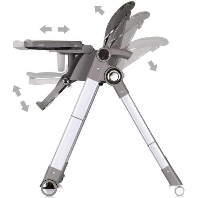 Scaun de masa chipolino super chef 2 in 1 cloud hubsthsc02501cl