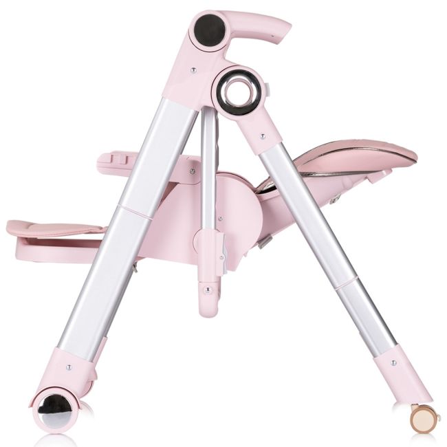 Scaun de masa chipolino super chef 2 in 1 pink marshmallow hubsthsc02503pm