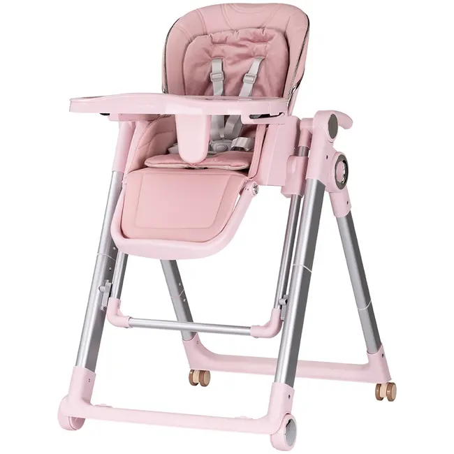 Scaun de masa chipolino super chef 2 in 1 pink marshmallow hubsthsc02503pm
