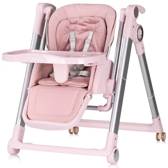 Scaun de masa chipolino super chef 2 in 1 pink marshmallow hubsthsc02503pm