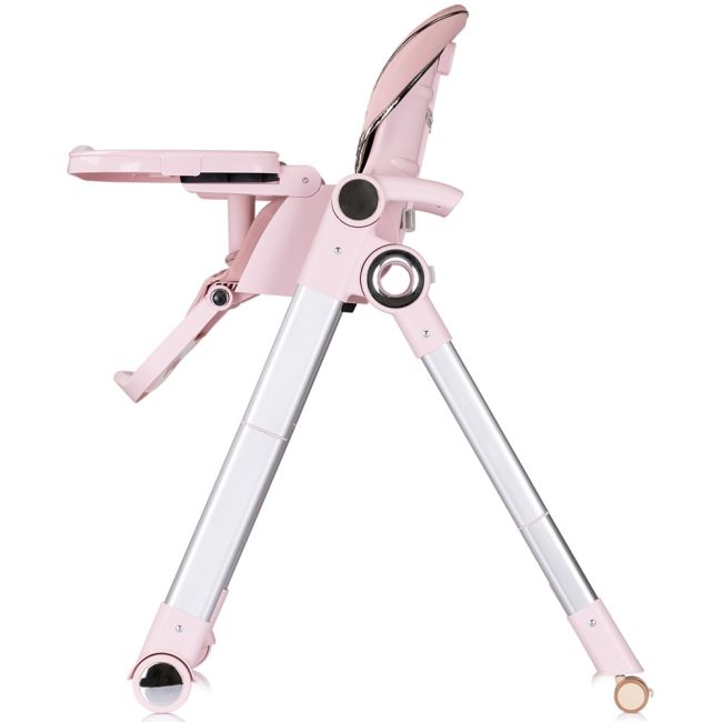 Scaun de masa chipolino super chef 2 in 1 pink marshmallow hubsthsc02503pm