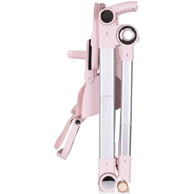 Scaun de masa chipolino super chef 2 in 1 pink marshmallow hubsthsc02503pm