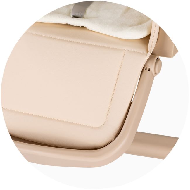 Scaun de masa chipolino super chef 2 in 1 tiramisu hubsthsc02502tr