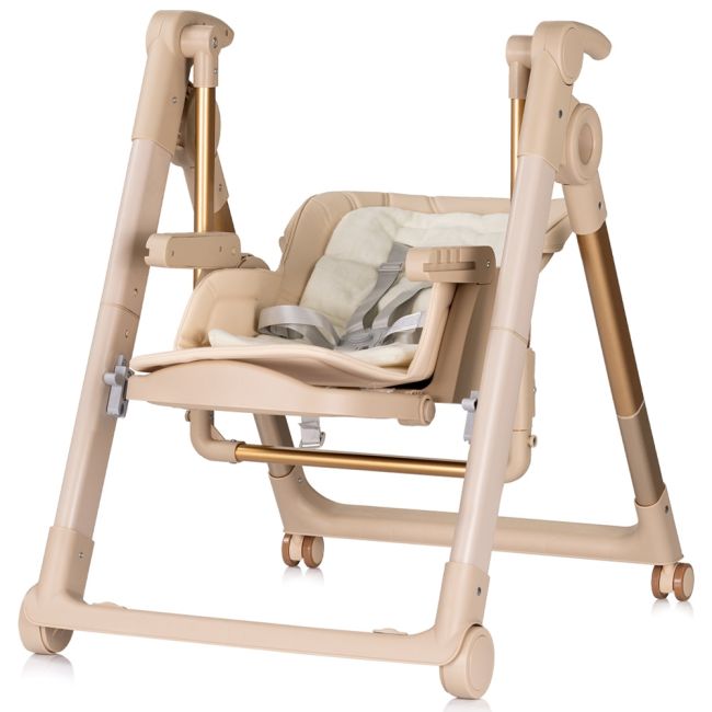 Scaun de masa chipolino super chef 2 in 1 tiramisu hubsthsc02502tr