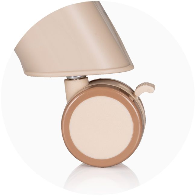 Scaun de masa chipolino super chef 2 in 1 tiramisu hubsthsc02502tr