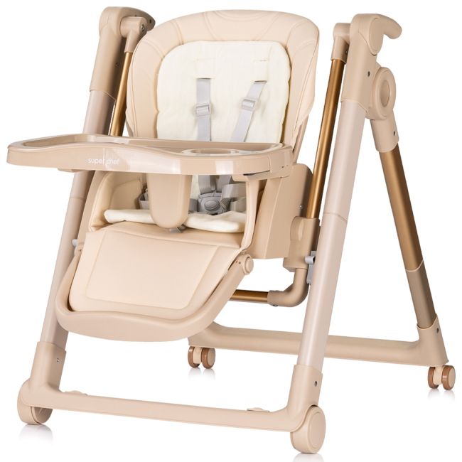Scaun de masa chipolino super chef 2 in 1 tiramisu hubsthsc02502tr