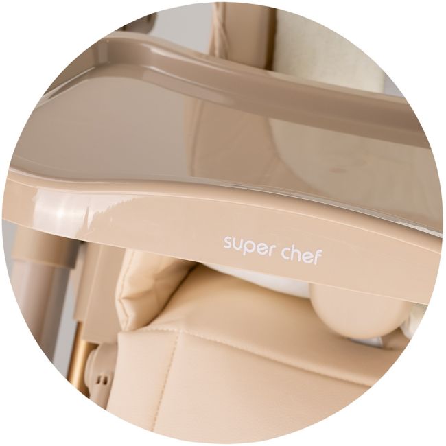 Scaun de masa chipolino super chef 2 in 1 tiramisu hubsthsc02502tr