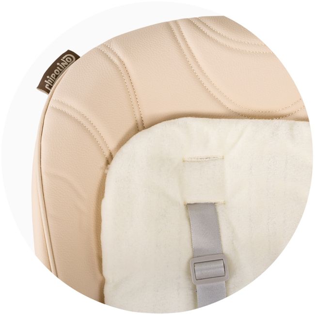 Scaun de masa chipolino super chef 2 in 1 tiramisu hubsthsc02502tr