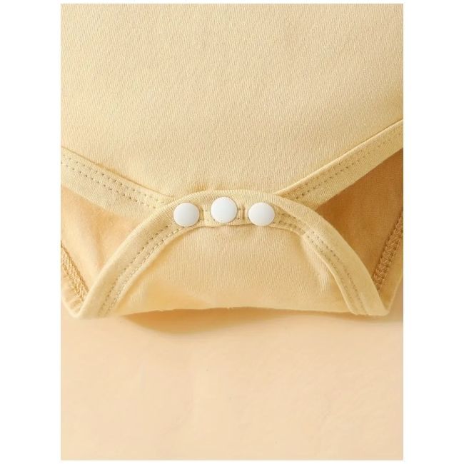 Set de 3 piese - body crem, pantaloni leopard si bentita mdtu46-r2