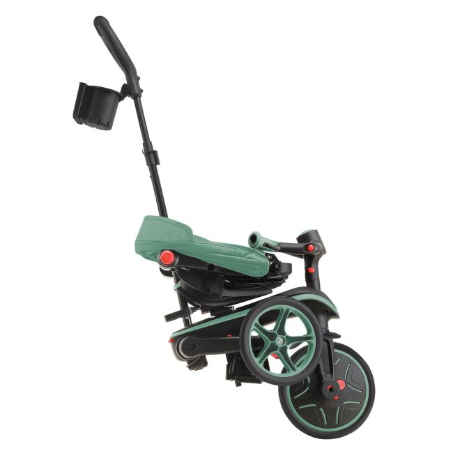Tricicleta globber explorer 4 in 1 pliabila, culoare verde pal funk732-104