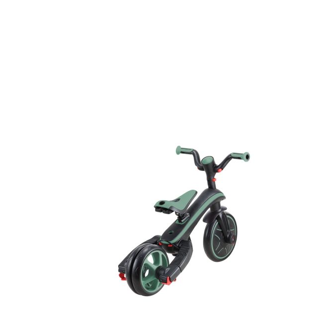 Tricicleta globber explorer 4 in 1 pliabila, culoare verde pal funk732-104