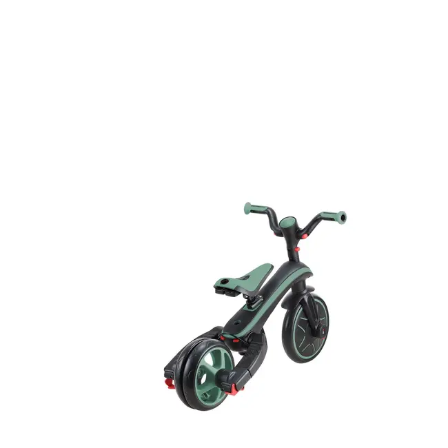 Tricicleta globber explorer 4 in 1 pliabila, culoare verde pal funk732-104