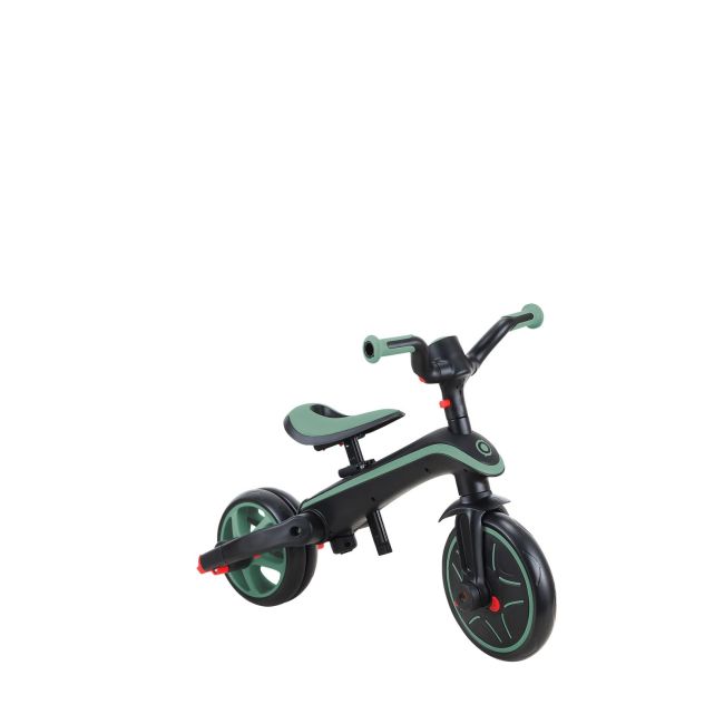 Tricicleta globber explorer 4 in 1 pliabila, culoare verde pal funk732-104