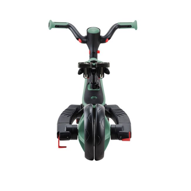 Tricicleta globber explorer 4 in 1 pliabila, culoare verde pal funk732-104