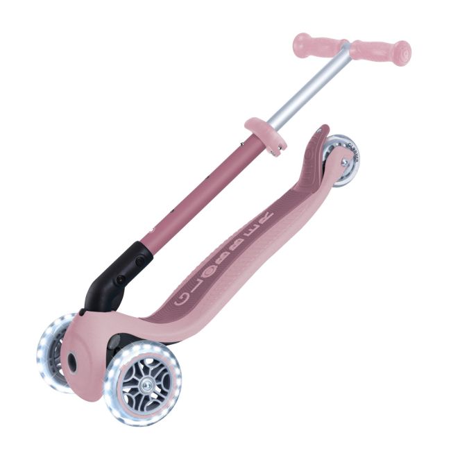 Trotineta globber  junior eco, pliabila, culoare mov liliac funk692-510