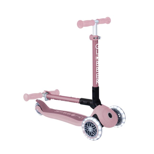 Trotineta globber  junior eco, pliabila, culoare mov liliac funk692-510
