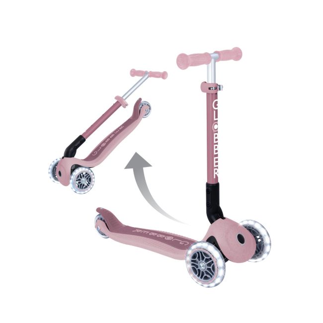 Trotineta globber  junior eco, pliabila, culoare mov liliac funk692-510