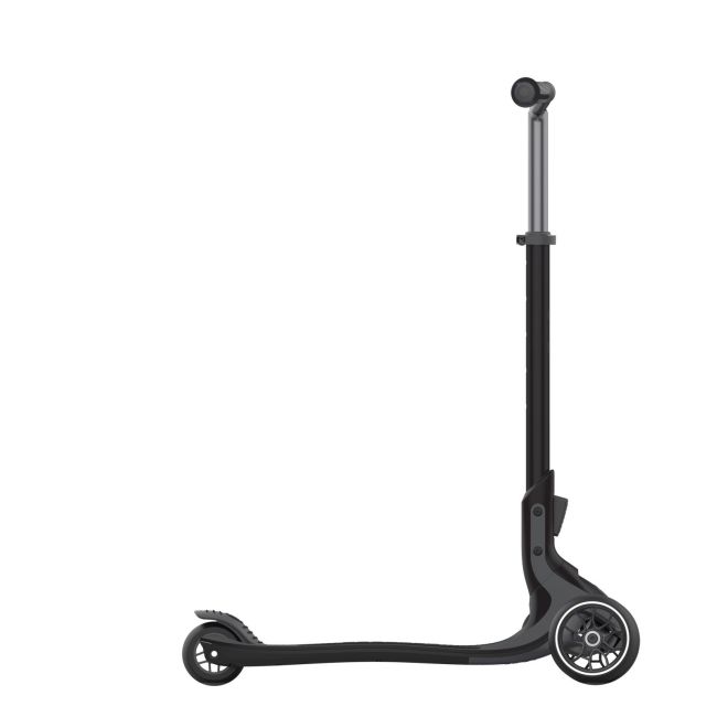 Trotineta pliabila globber ultimum gri cu platforma luminata led funk612-120