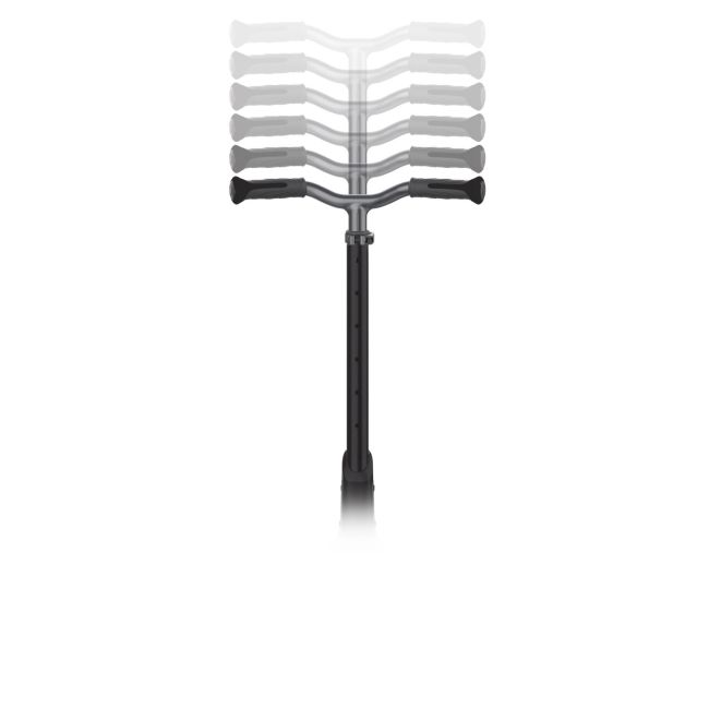 Trotineta pliabila globber ultimum gri cu platforma luminata led funk612-120
