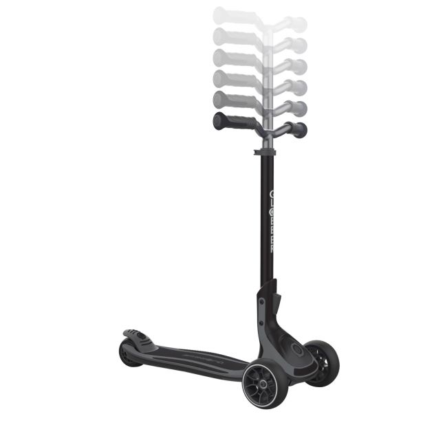 Trotineta pliabila globber ultimum gri cu platforma luminata led funk612-120