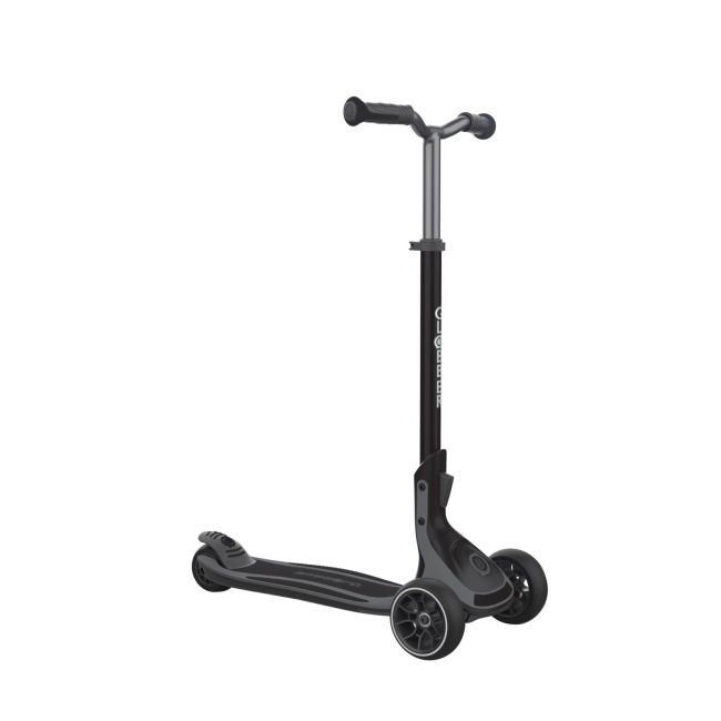 Trotineta pliabila globber ultimum gri cu platforma luminata led funk612-120