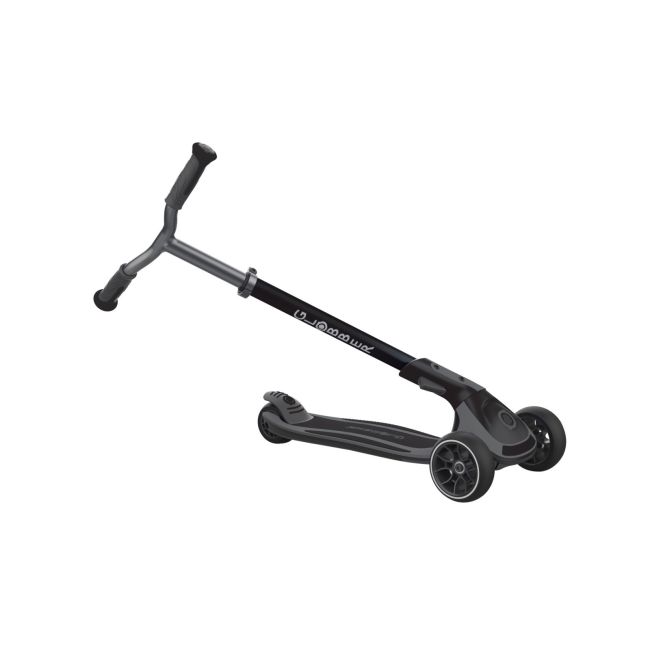 Trotineta pliabila globber ultimum gri cu platforma luminata led funk612-120