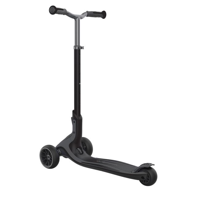 Trotineta pliabila globber ultimum gri cu platforma luminata led funk612-120