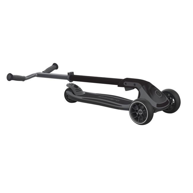 Trotineta pliabila globber ultimum gri cu platforma luminata led funk612-120