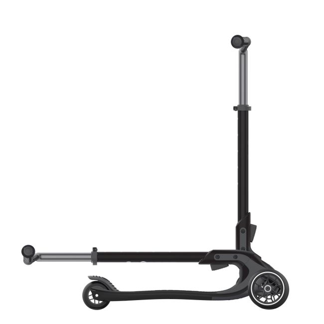 Trotineta pliabila globber ultimum gri cu platforma luminata led funk612-120