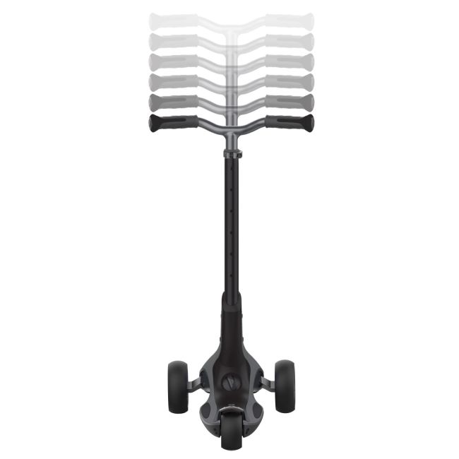 Trotineta pliabila globber ultimum gri cu platforma luminata led funk612-120