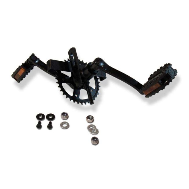 Set pedale + foaie XL frame